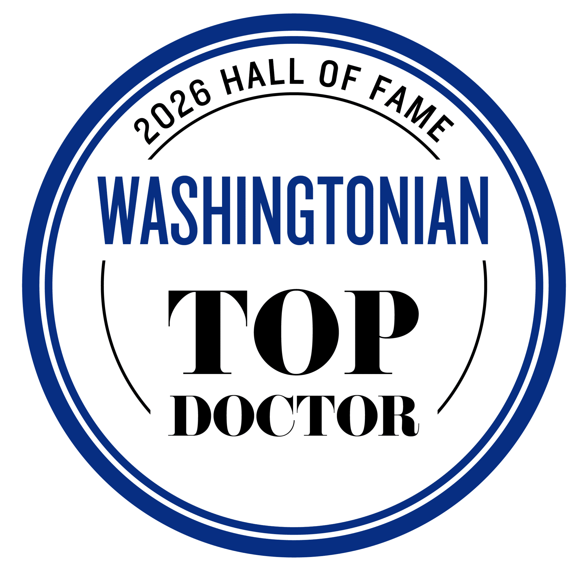 Washingtonian Top Doctors Hall of Fame 2026